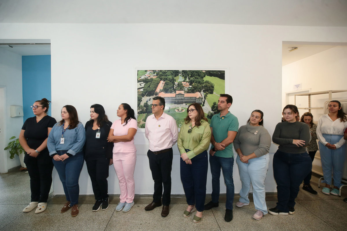 Vereador Fábio Silva destacou que o SAD articula saúde, assistência e cidadania ao promover atendimento dos pacientes em casa