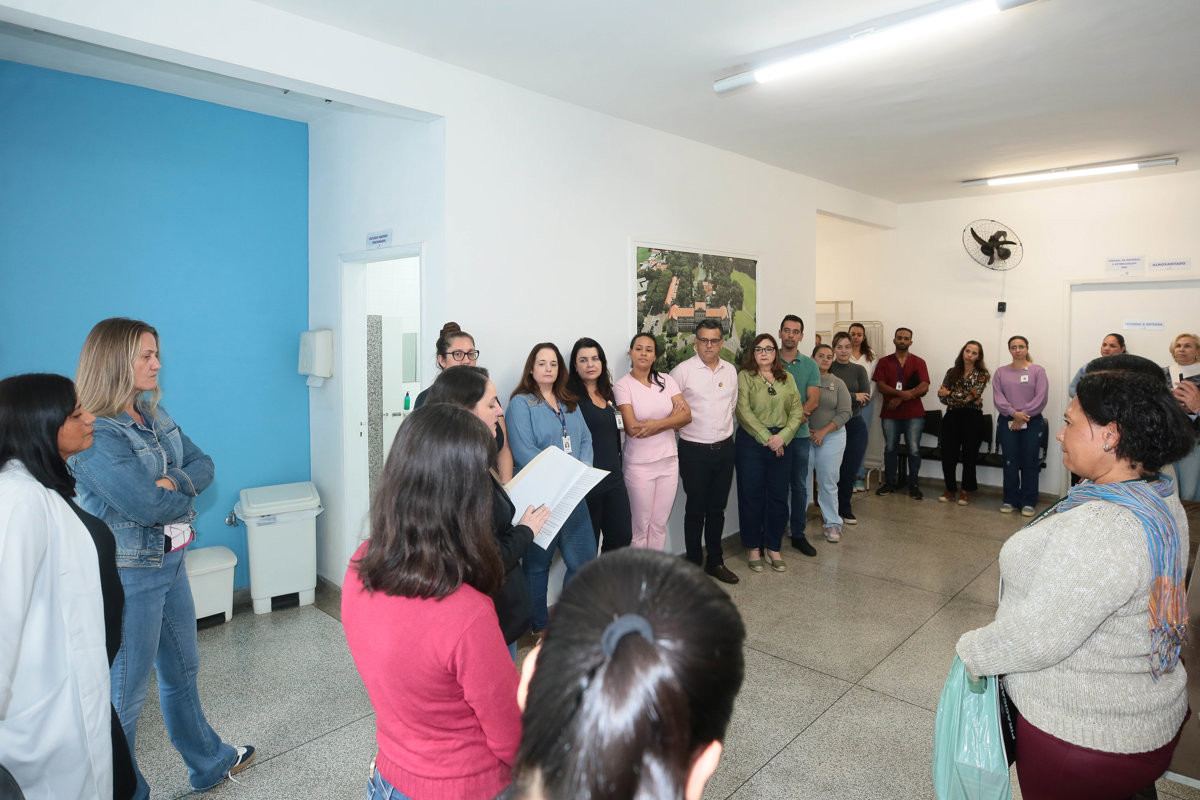 Vereador Fábio Silva destacou que o SAD articula saúde, assistência e cidadania ao promover atendimento dos pacientes em casa