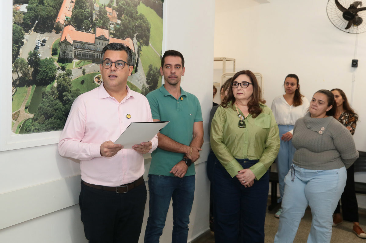 Vereador Fábio Silva destacou que o SAD articula saúde, assistência e cidadania ao promover atendimento dos pacientes em casa