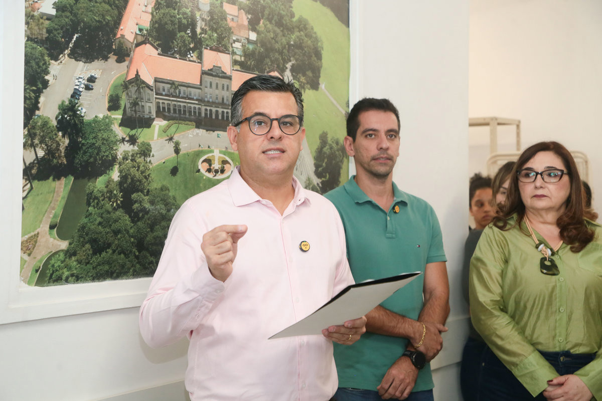 Vereador Fábio Silva destacou que o SAD articula saúde, assistência e cidadania ao promover atendimento dos pacientes em casa