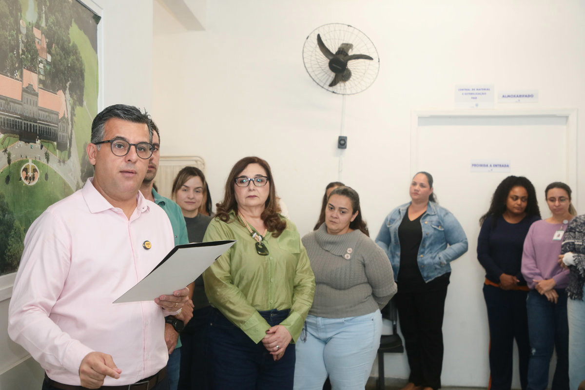 Vereador Fábio Silva destacou que o SAD articula saúde, assistência e cidadania ao promover atendimento dos pacientes em casa