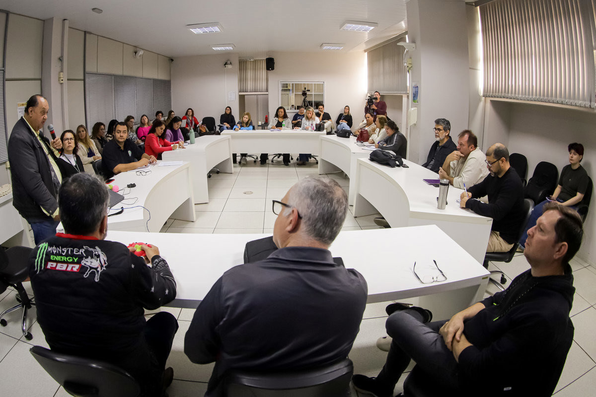 Conceito de justiça restaurativa é vivenciado por educadores da rede estadual