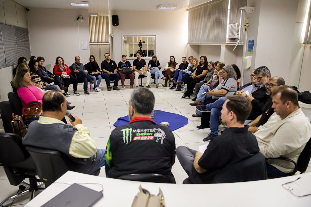Conceito de justiça restaurativa é vivenciado por educadores da rede estadual