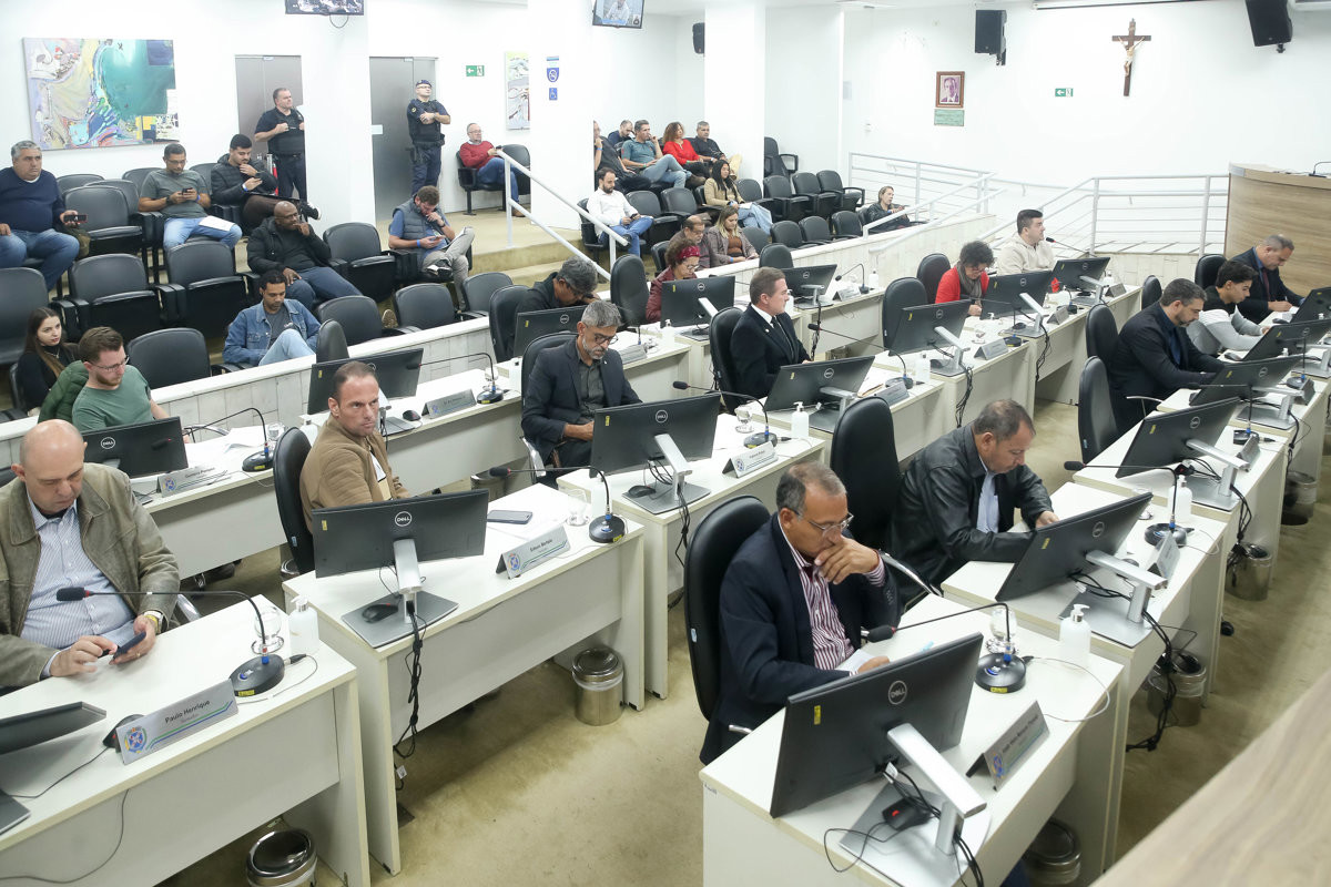 Os vereadores aprovaram requerimentos de congratulações durante a 27ª Reunião Ordinária, realizada nesta segunda-feira (18).