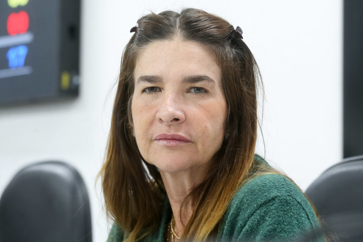 Vereadora Alessandra Bellucci (Avante) é autora do Requerimento 548/2026