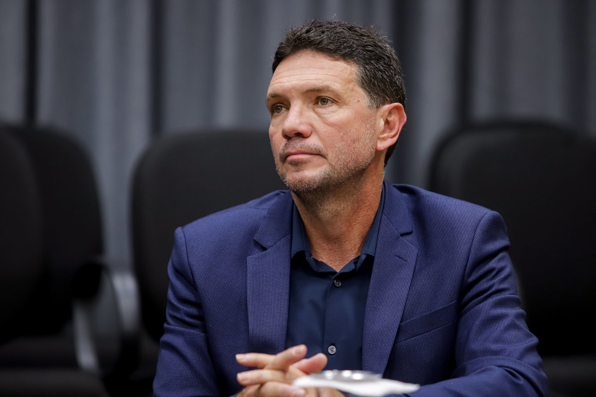 Diretor jurídico do Simespi, Henrique Benatti