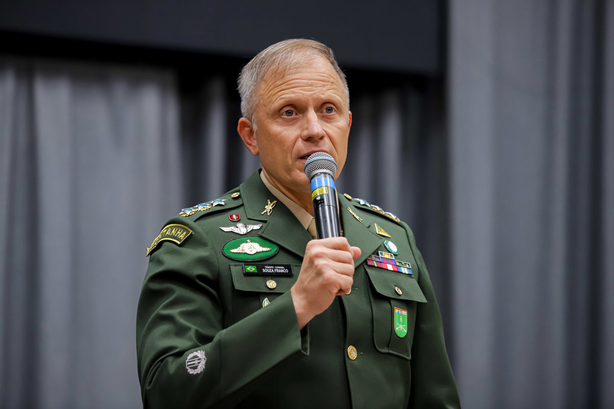 Tenente-Coronel Fernando Griep de Souza Franco