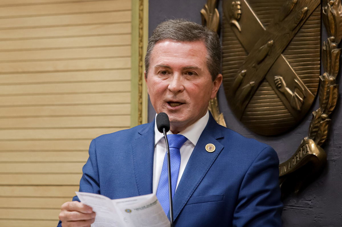 Vereador Laércio Trevisan Jr.