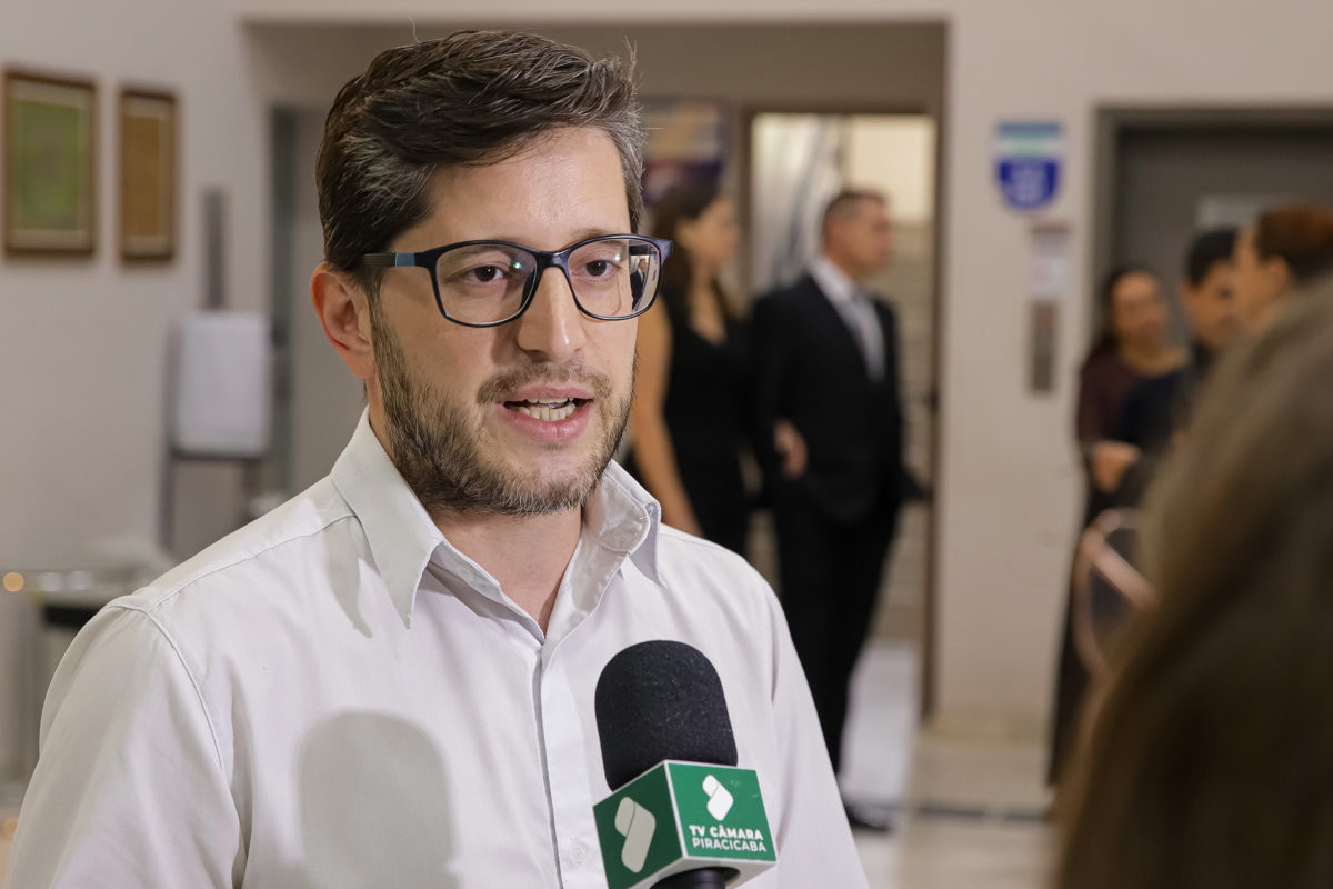 Entrega de voto de congratulações