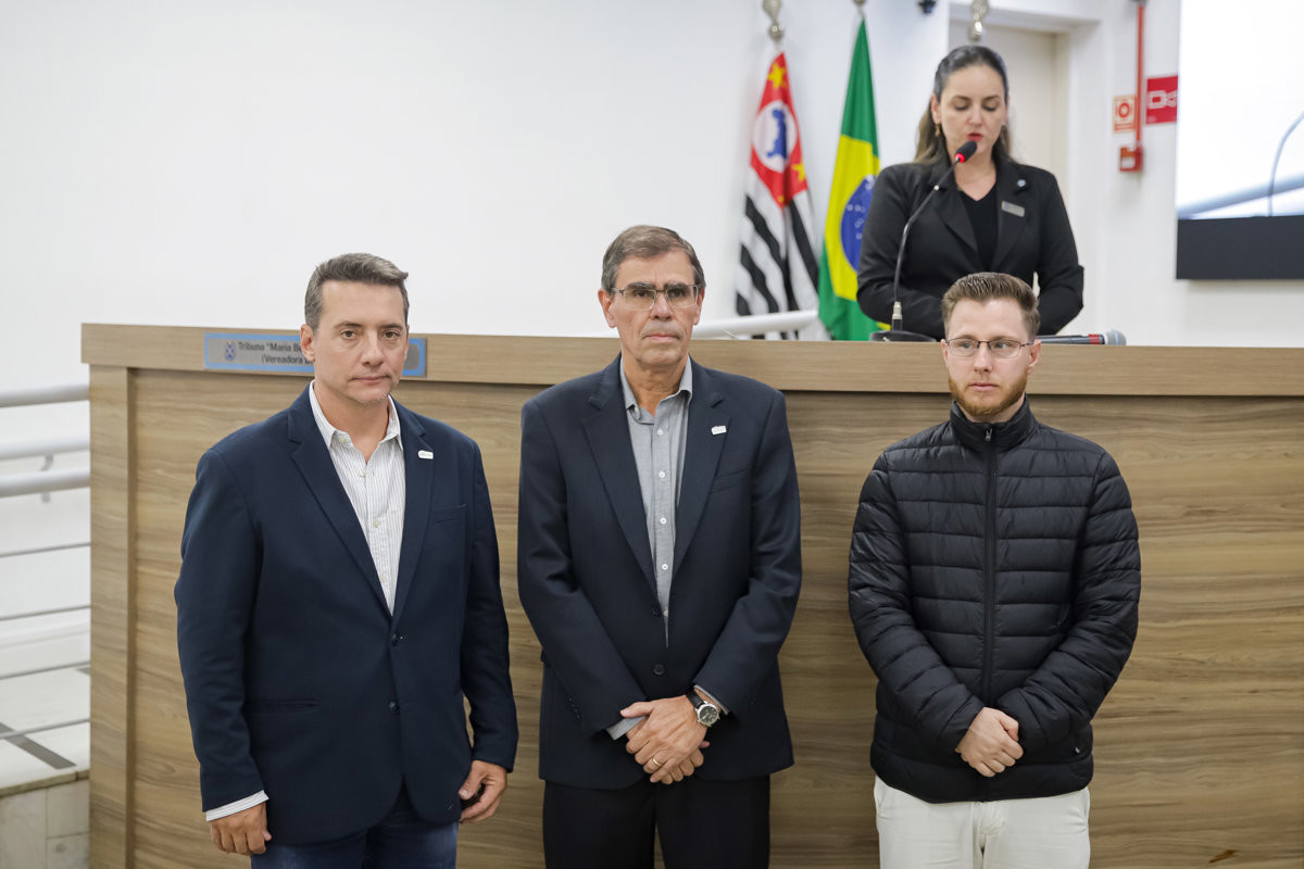 Vereador Gustavo Pompeo (Avante) é autor da homenagem