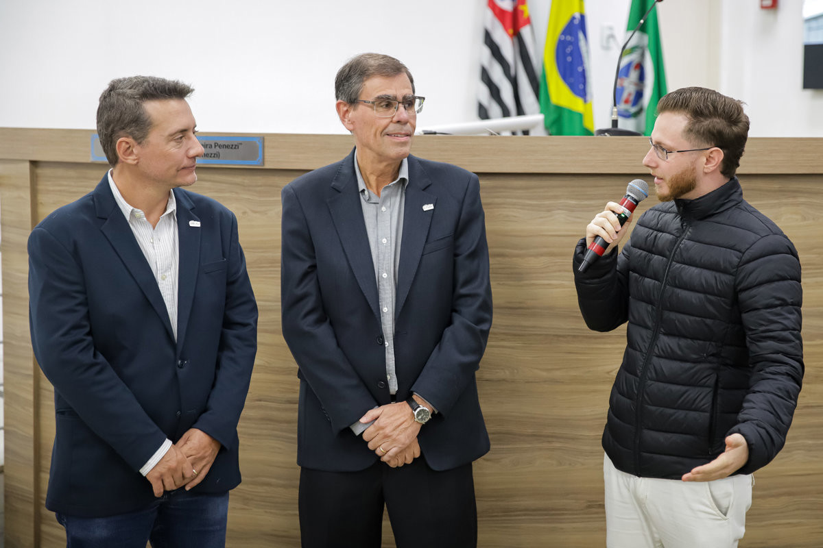 Vereador Gustavo Pompeo (Avante) é autor da homenagem