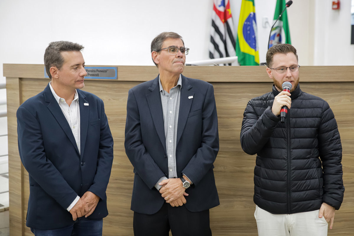 Vereador Gustavo Pompeo (Avante) é autor da homenagem