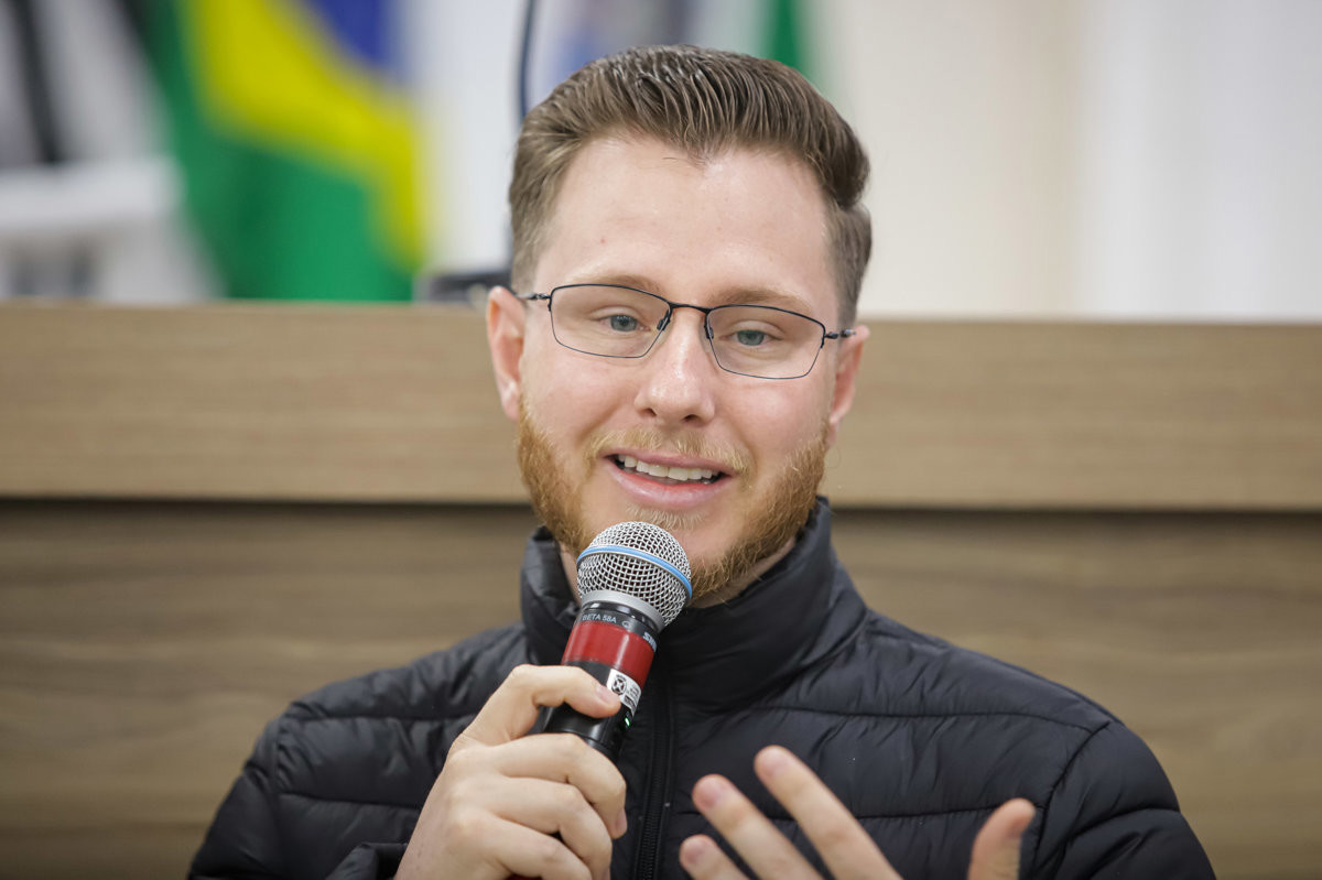 Vereador Gustavo Pompeo (Avante) é autor da homenagem