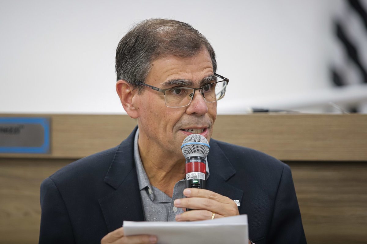 Vereador Gustavo Pompeo (Avante) é autor da homenagem