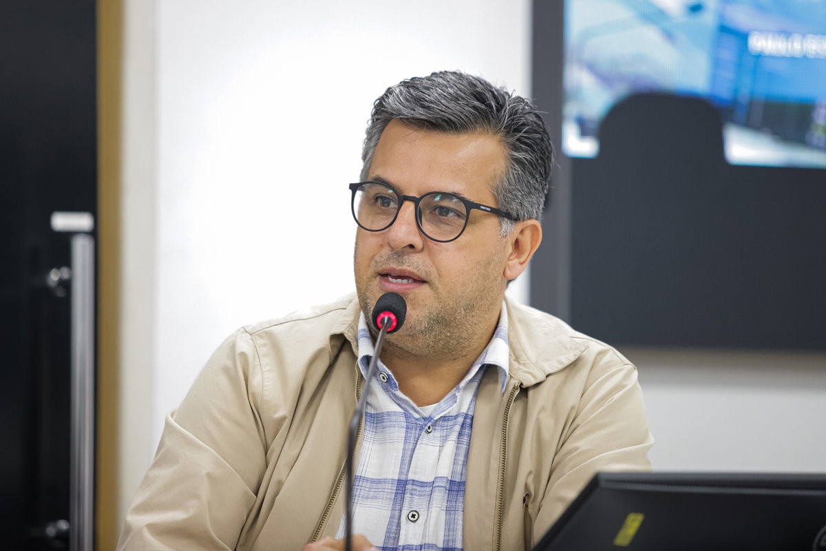 Vereador Gustavo Pompeo (Avante) é autor da homenagem