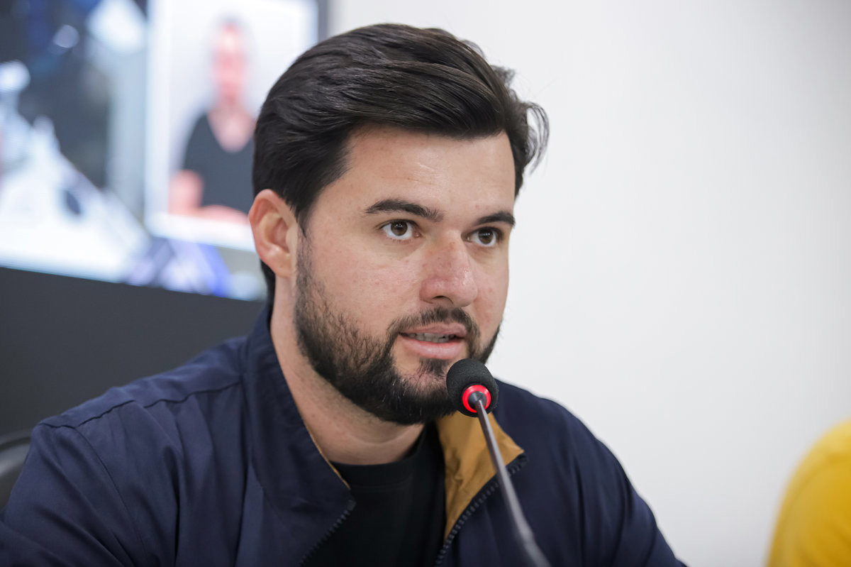Vereador Rafael Boer (PRTB) é o autor das moções de aplausos 100 e 101, ambas de 2026