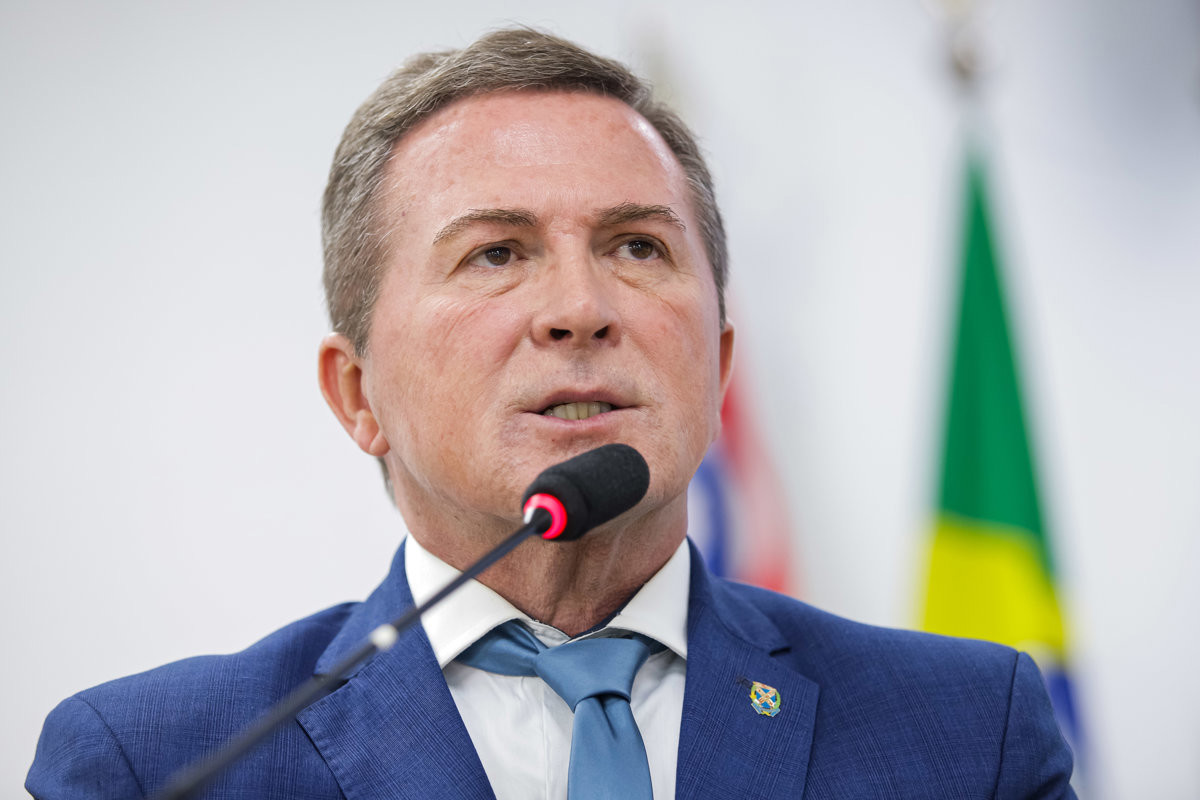 Vereador Laércio Trevisan Jr. (PL) ocupou a tribuna da Câmara nesta quinta-feira (21)