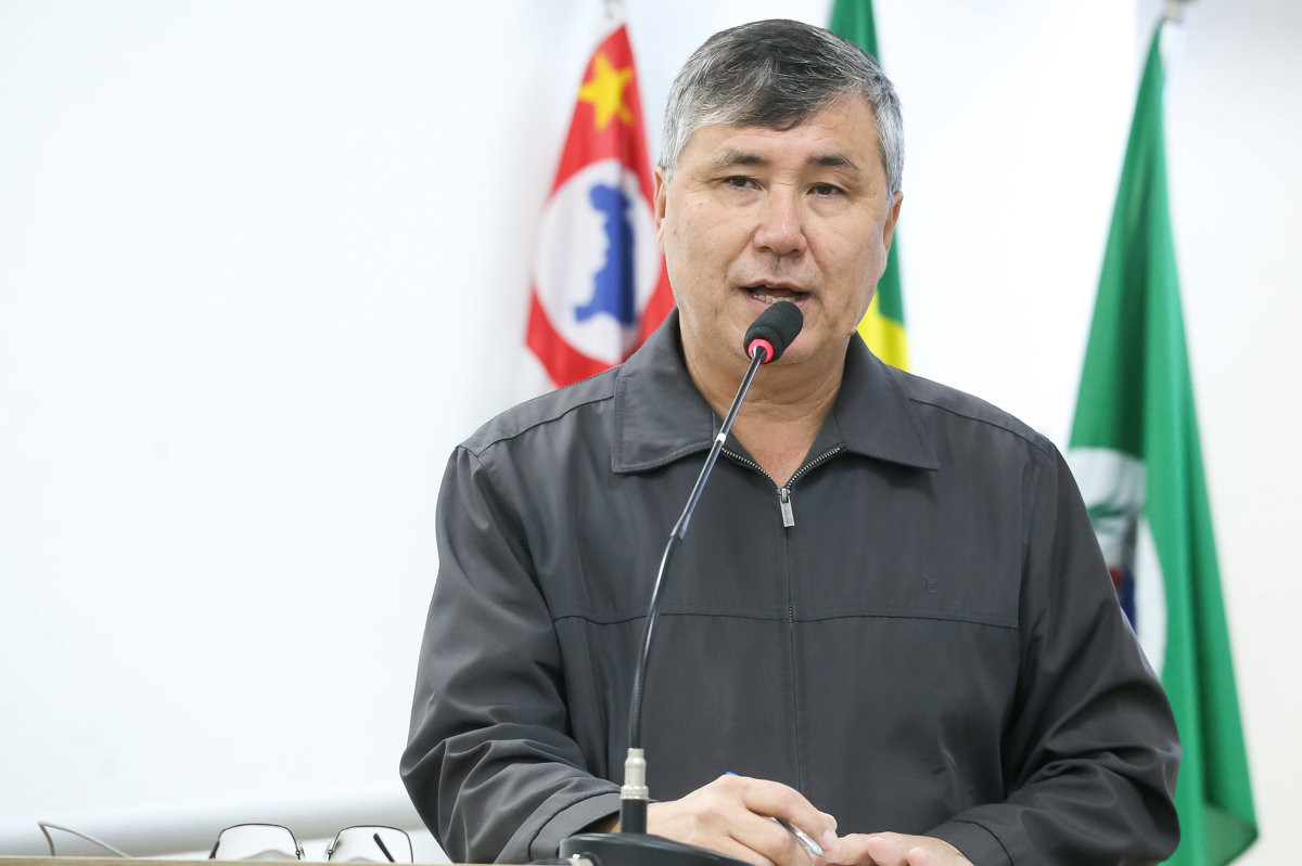 Vereador Pedro Kawai (PSDB)
