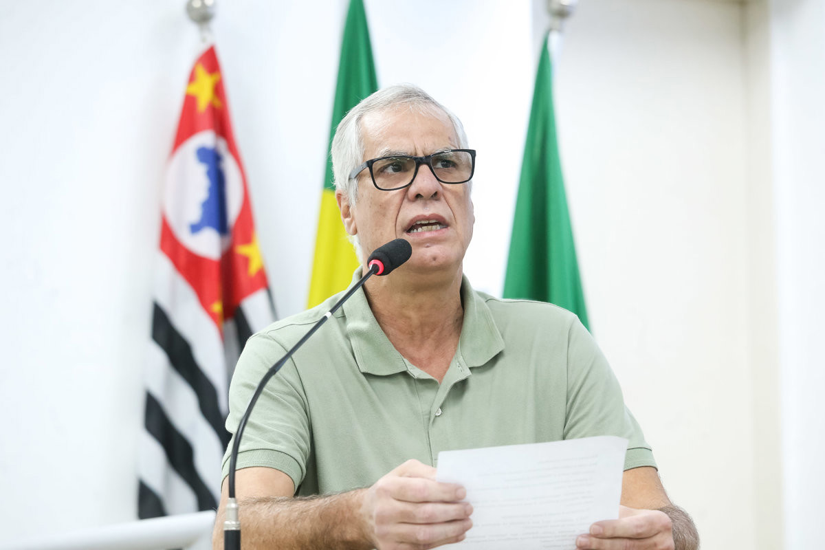 Vereador Marco Bicheiro (PSDB)
