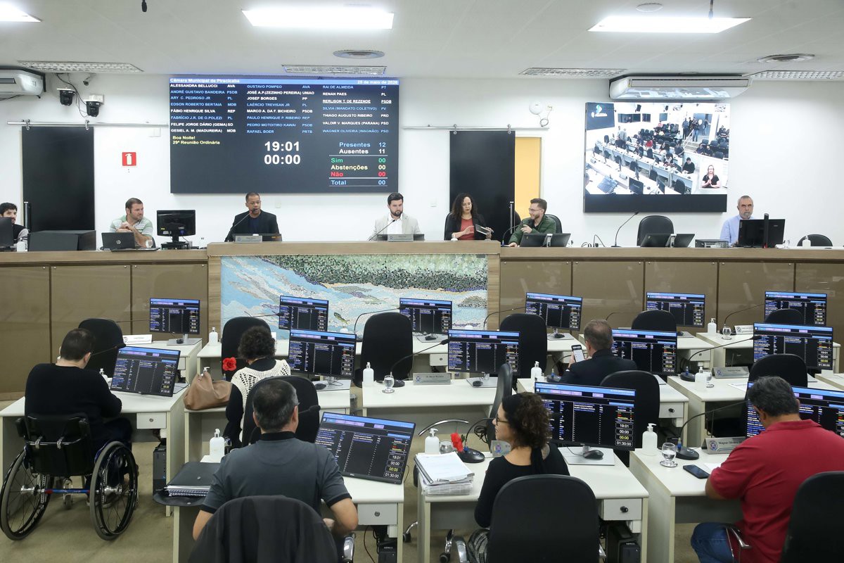 Requerimento foi aprovado na reunião ordinária desta segunda-feira