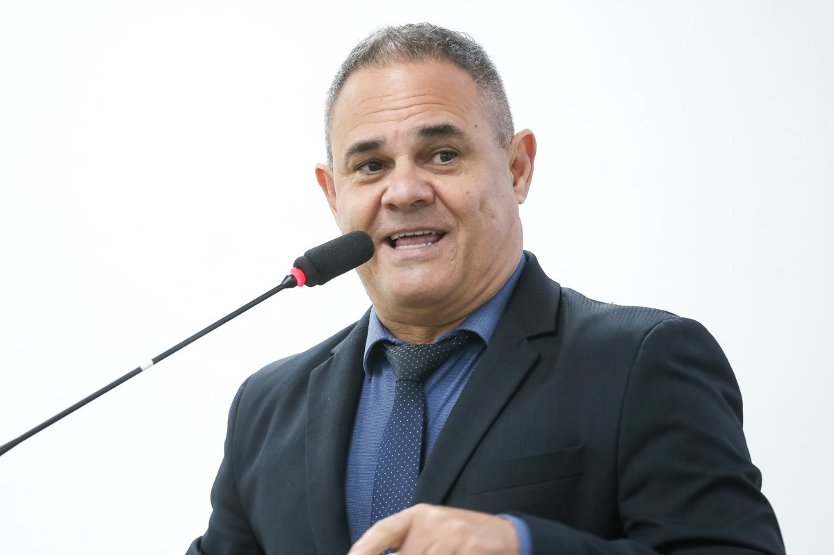 Vereador Josef Borges (PP) ocupou a tribuna da Câmara nesta segunda-feira (25)