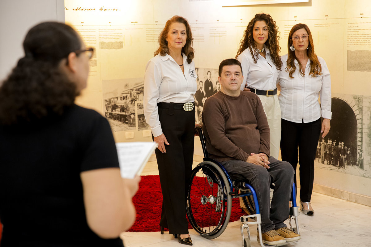 Entrega de voto de congratulações