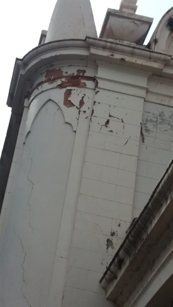 Degradação da Igreja São Benedito foi apresentada por vereadora