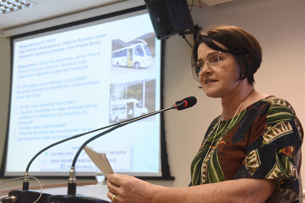 Vereadora abordou importância de conservação do patrimônio histórico