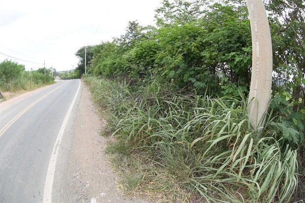 Moradores do bairro Pau queimado sofrem com a falta de infraestrutura na pista.