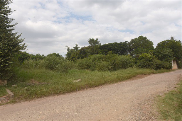 Moradores do bairro Pau queimado sofrem com a falta de infraestrutura na pista.