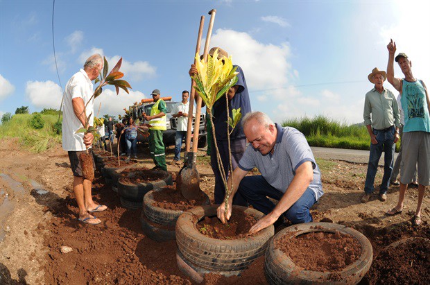 Revitalização de área no Nova Suíça tem a participação de Gilmar Rotta