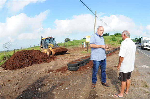 Revitalização de área no Nova Suíça tem a participação de Gilmar Rotta
