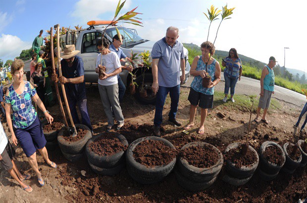Revitalização de área no Nova Suíça tem a participação de Gilmar Rotta