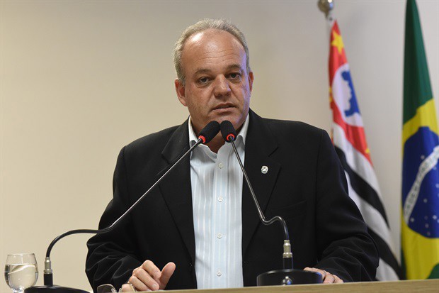 Gilmar Rotta assumiu a presidência da Câmara em janeiro