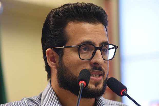 Matheus Erler foi presidente por dois biênios, entre 2015 e 2018