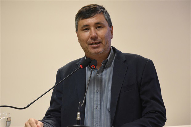 O vice-presidente da Câmara, Pedro Kawai