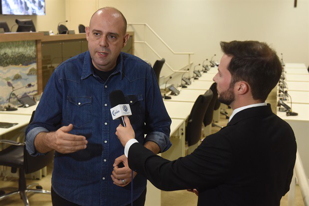 Paulo Henrique concedeu entrevista ao vivo ao programa "Primeiro Tempo" desta segunda-feira