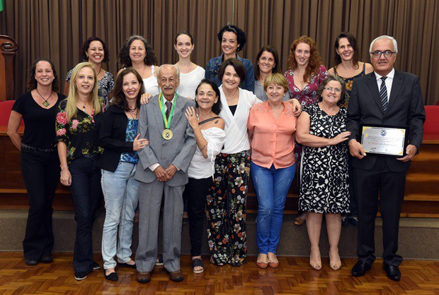 Homenagem aconteceu no Salão Nobre da Câmara de Vereadores de Piracicaba