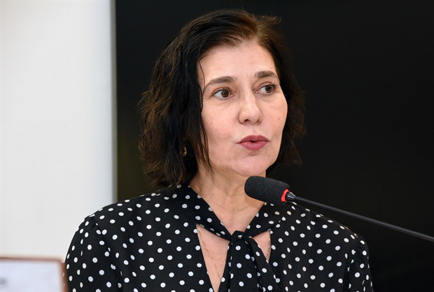 Eliete Nunes, secretária municipal de Assistência e Desenvolvimento Social