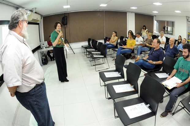 Vereadora Nancy Thame reforçou a importância do papel do legislativo em promover eventos que contribuam “efetivamente” com a melhoria na qualidade vida e nas questões ambientais. 