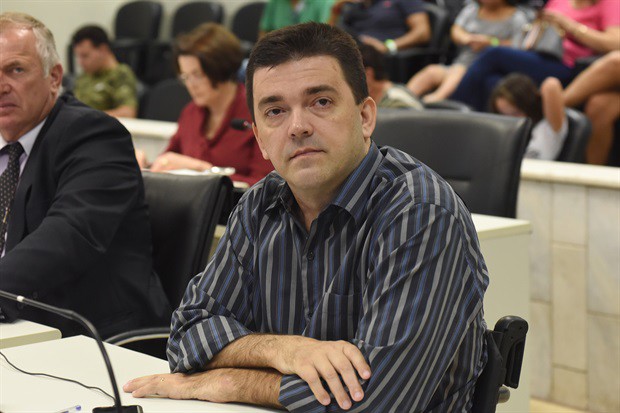 Vereador André Bandeira 