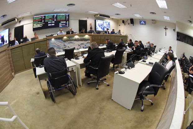 Reunião ordinária acontece no Plenário Francisco Antonio Coelho