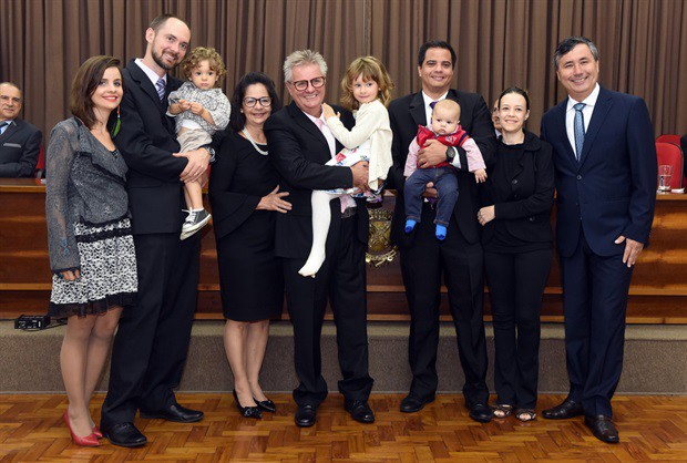 Título a Palmiro Romani foi entregue em solenidade na noite desta sexta-feira