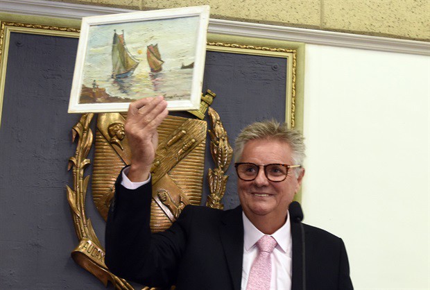 Título a Palmiro Romani foi entregue em solenidade na noite desta sexta-feira