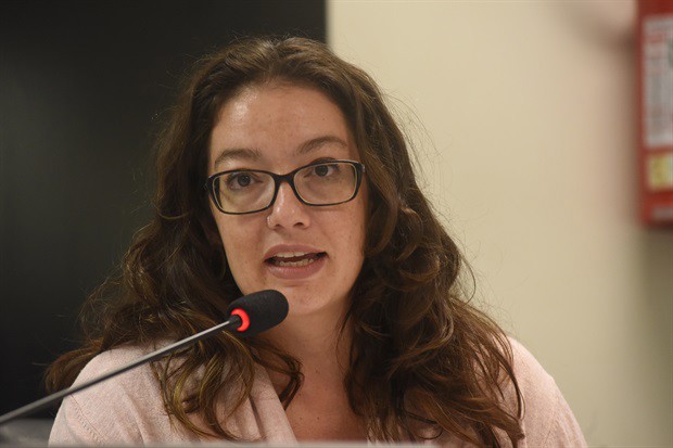Camila Amaral Tavares, técnica de programação do Sesc Piracicaba