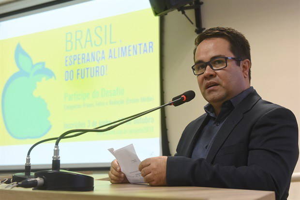 Caio Albuquerque integra equipe de comunicação da Esalq