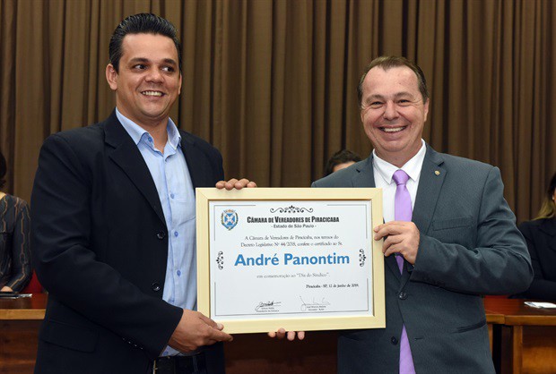 Câmara: noite de celebração e júbilo em comemoração ao Dia do Síndico