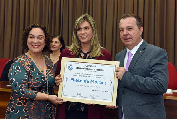 Câmara: noite de celebração e júbilo em comemoração ao Dia do Síndico
