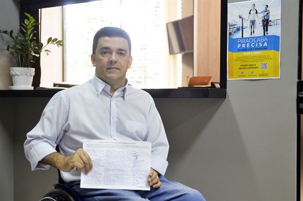 Câmara é ponto de assinatura da campanha