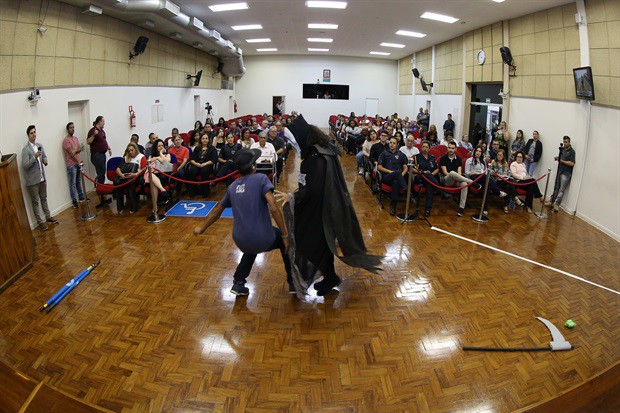 Evento marcou o encerramento da 19ª Semana Municipal sobre Álcool e Outras Drogas